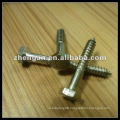 Stainless steel hex head self tapping screw